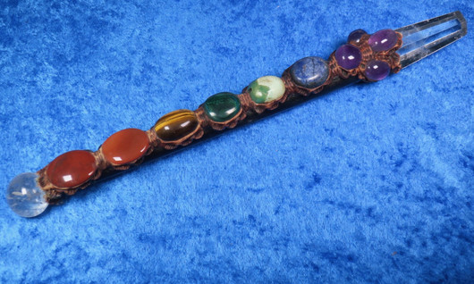 Chakrahoitosauva kaikki chakrat, pituus 290mm cp1