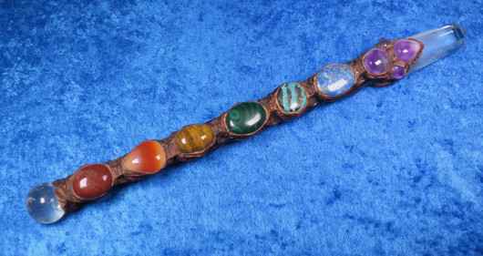 Chakrahoitosauva , kaikki chakrat pituus 285mm