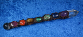 Chakrahoitosauva kaikille chakroille 180mm vuorikidekärki CPR13