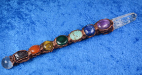 Chakrahoitosauva kaikille chakroille 190mm vuorikidekärki