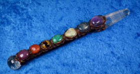 Chakrahoitosauva kaikille chakroille 165mm vuorikidekärki CPR1