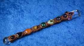 Chakrahoitosauva kaikille chakroille 180mm vuorikidekärki CP4