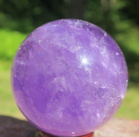 Ametisti pallo 45mm 178g kivipallo