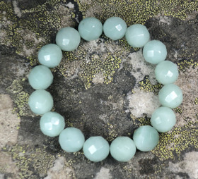 Rannekoru prehniitti 12mm viistehiottu Prisilla