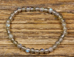 Rannekoru labradoriitti 4mm lasten koko, kids