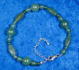 Rannekoru aventuriini vihreä 20-25cm AVE1