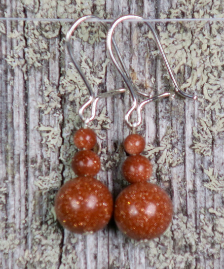 Korvakorut aventuriini kultavirta Star1