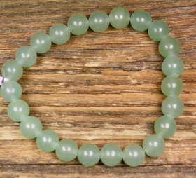 Rannekoru aventuriini 8mm vihreä