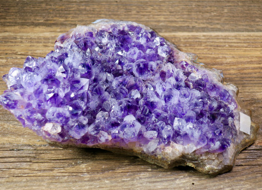 Ametisti kidesykerö EXTRA-laatu 1091g  17x12cm Uruguay