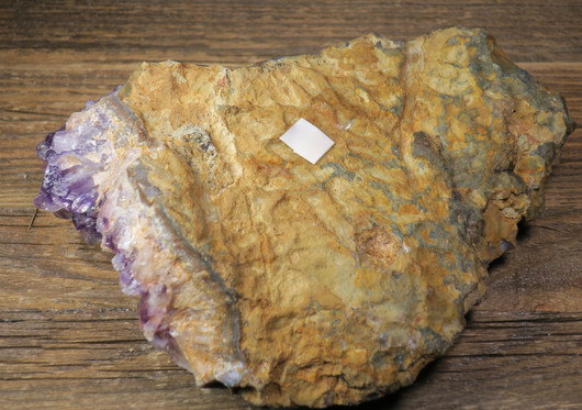 Ametisti kidesykerö EXTRA-laatu 1091g  17x12cm Uruguay