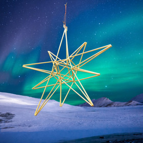 Himmeli olkihimmeli litteä tähti