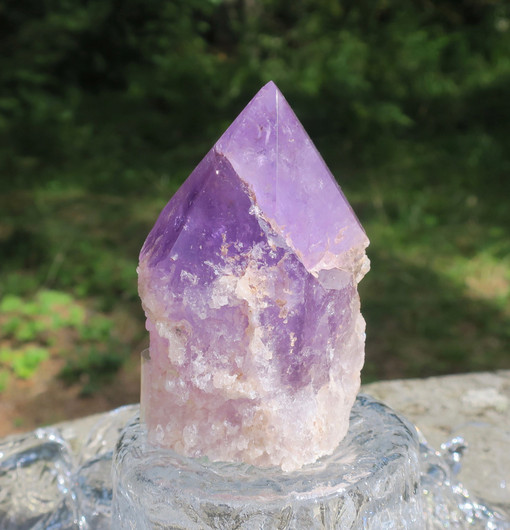 Ametisti kidekärki 409g 90mm