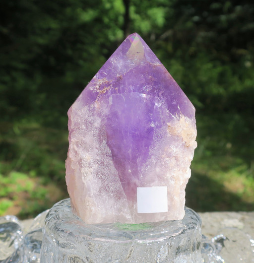 Ametisti kidekärki 409g 90mm