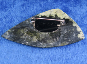 Rintakoru serpentiini vihreä kookas