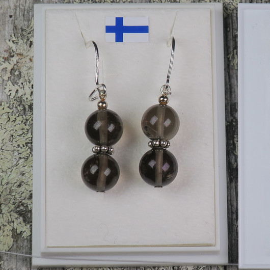 Korvakorut savukvartsi 2x8mm  XX