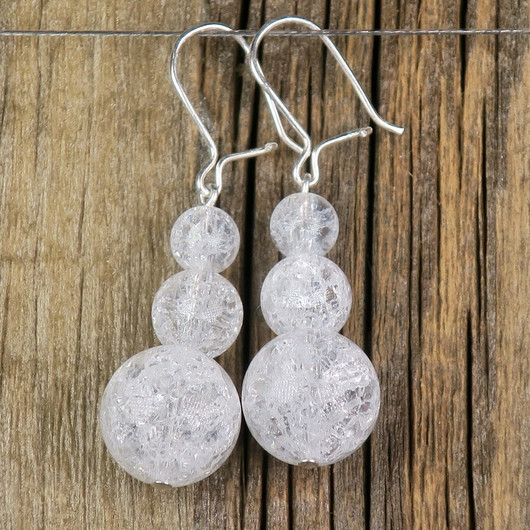 Korvakorut vuorikide särötetty jää-ice isompi lumiukko 