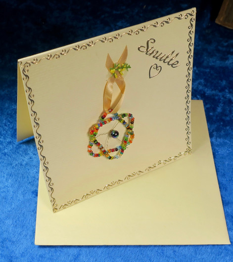 Postikortti Sinulle, tähden voi irrottaa koristeeksi nro täh1