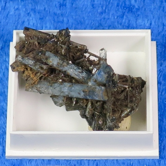 Akvamariini ja musta turmaliini kidesykerö 9g ak141