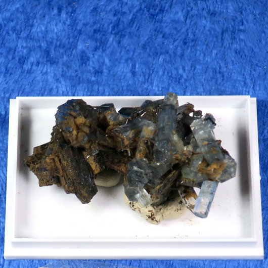 Akvamariini ja musta turmaliini kidesykerö 23g ak119 