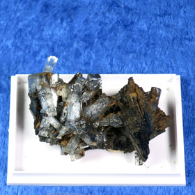 Akvamariini ja musta turmaliini kidesykerö 23g ak119 