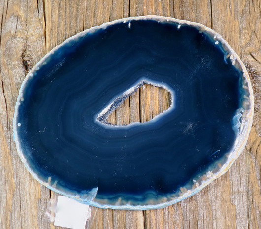 Akaattilevy sininen 78x98mm nro S47