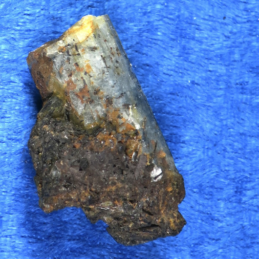 Akvamariini ja musta turmaliini kidesykerö 24g ak127