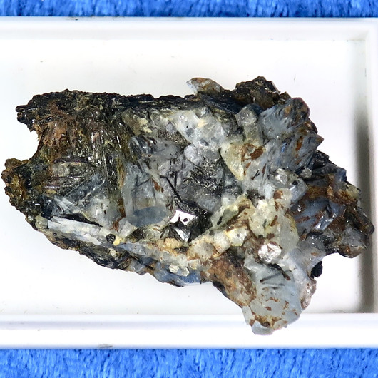 Akvamariini ja musta turmaliini kidesykerö 33g ak130 