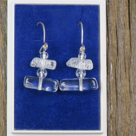 Korvakorut vuorikide kirkas ja särötetty nro icicle