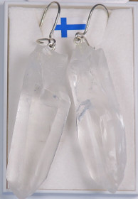 Korvakorut vuorikide 43mm natural raakakide nro 2-58