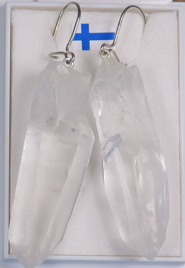 Korvakorut vuorikide 43mm natural raakakide nro 2-58