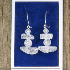 Korvakorut vuorikide, särötetty 4-osainen. icicle2