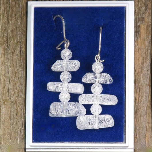 Korvakorut vuorikide, särötetty 6-osainen jääpuikko-icicle3