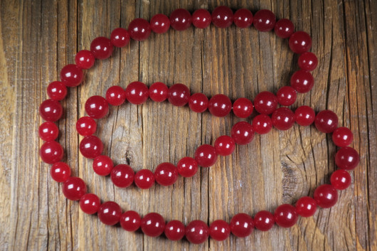 Helmet punainen akaatti 12mm ja 14mm 75cm KARPALO