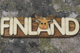 Magneetti Finland, hirvi 