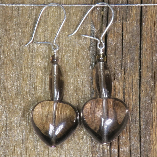 Korvakorut savukvartsisydän pitkä malli. F