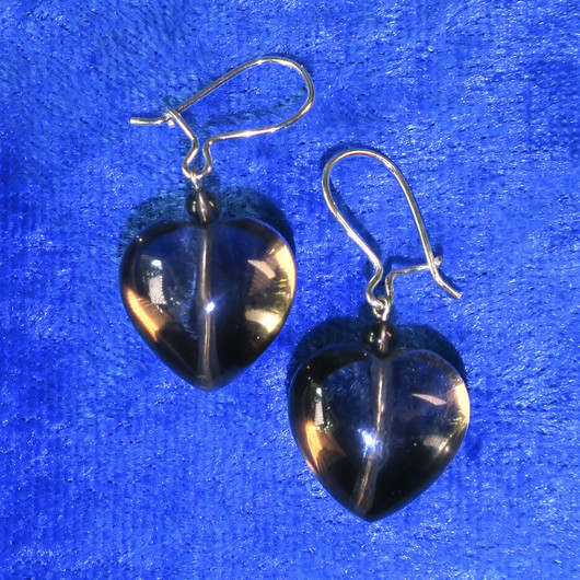 Korvakorut savukvartsisydän 15mm B