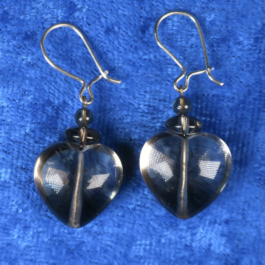 Korvakorut savukvartsisydän 15mm A