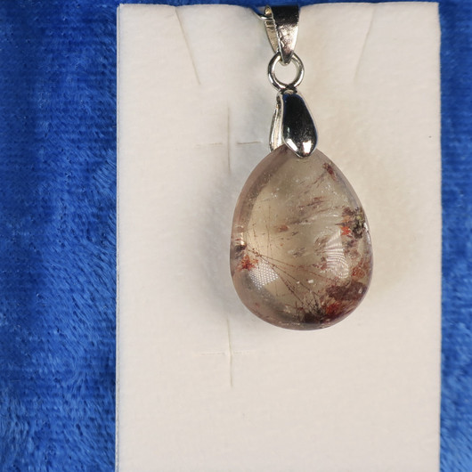 Riipus rutiilikvartsi savukvartsi pisara SAVU8