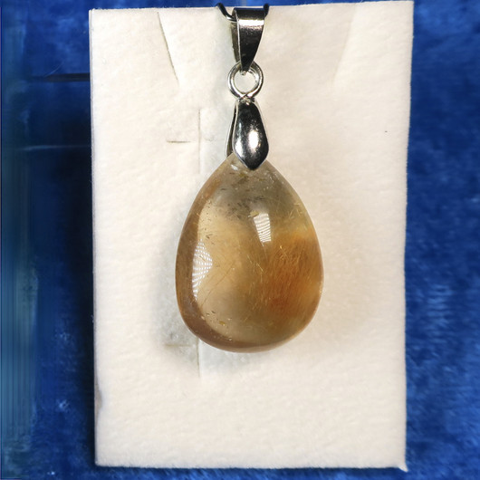 Riipus rutiilikvartsi savukvartsi pisara nro9 