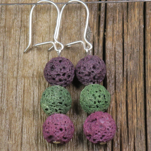 Korvakorut vulkaniitti laavakivi hohkakivi ETNA3A