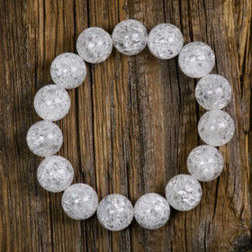 Rannekoru särötetty vuorikide jää-ice 12mm, 16cm joustava