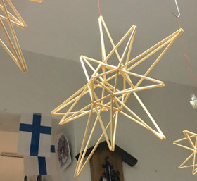 Himmeli olkihimmeli litteä tähti