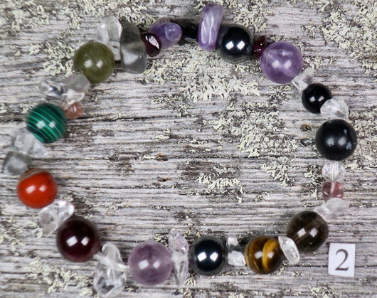 Rannekoru KAURIS - CAPRICORN kauriin onnenkivikoru 15cm nro2