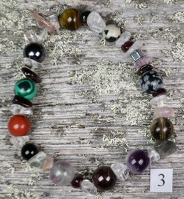 Rannekoru KAURIS - CAPRICORN, kauriin onnenkivikoru 15cm nro3