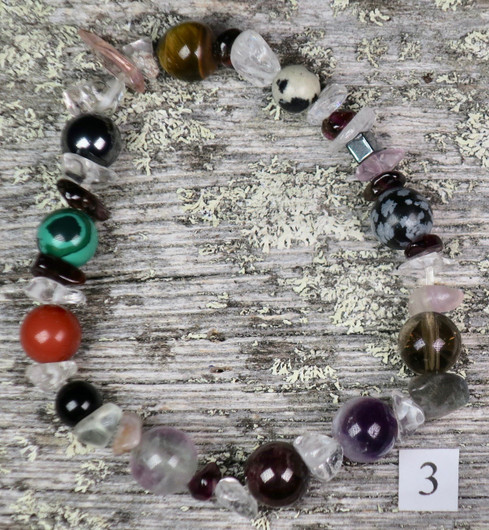 Rannekoru KAURIS - CAPRICORN, kauriin onnenkivikoru 15cm nro3