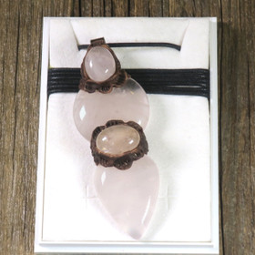 Riipus ruusukvartsi pituus 65mm R4B