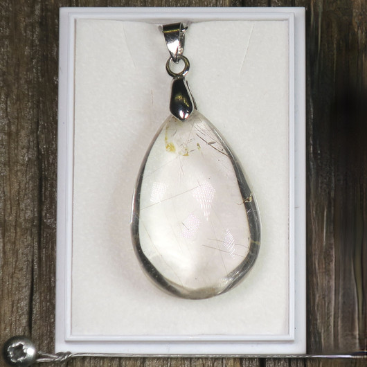 Riipus rutiilikvartsi pisara L7