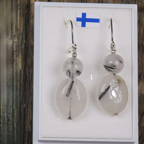 Korvakorut rutiiliikvartsi. Valitse valikosta