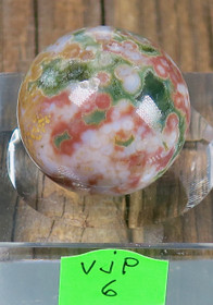 Kivipallo valtamerijaspis  nro 6-9, 3cm, 35g Madagaskar