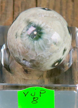 Kivipallo valtamerijaspis  nro 6-9, 3cm, 35g Madagaskar
